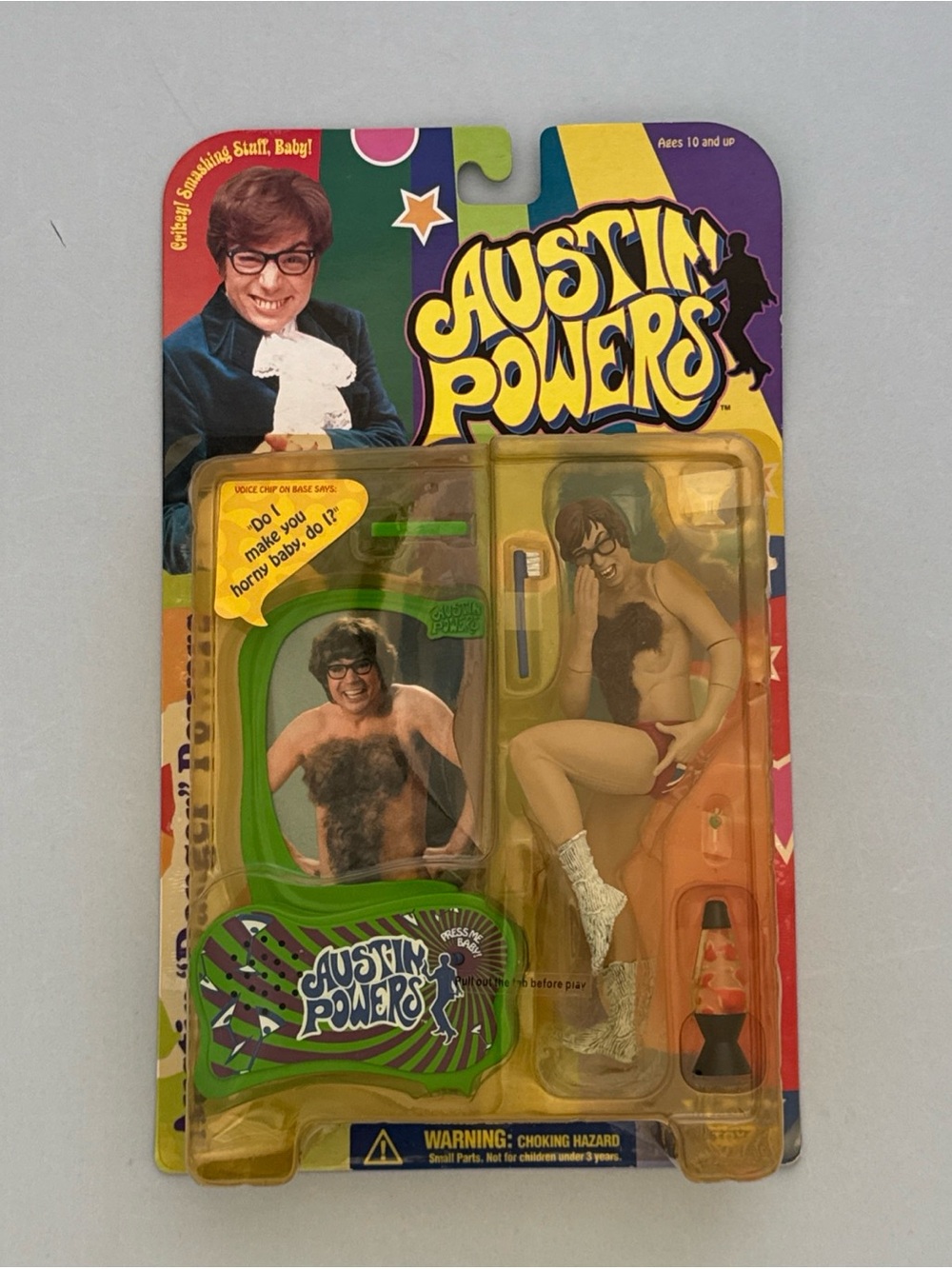 Austin Powers Collectible Figure Set - Multicolor